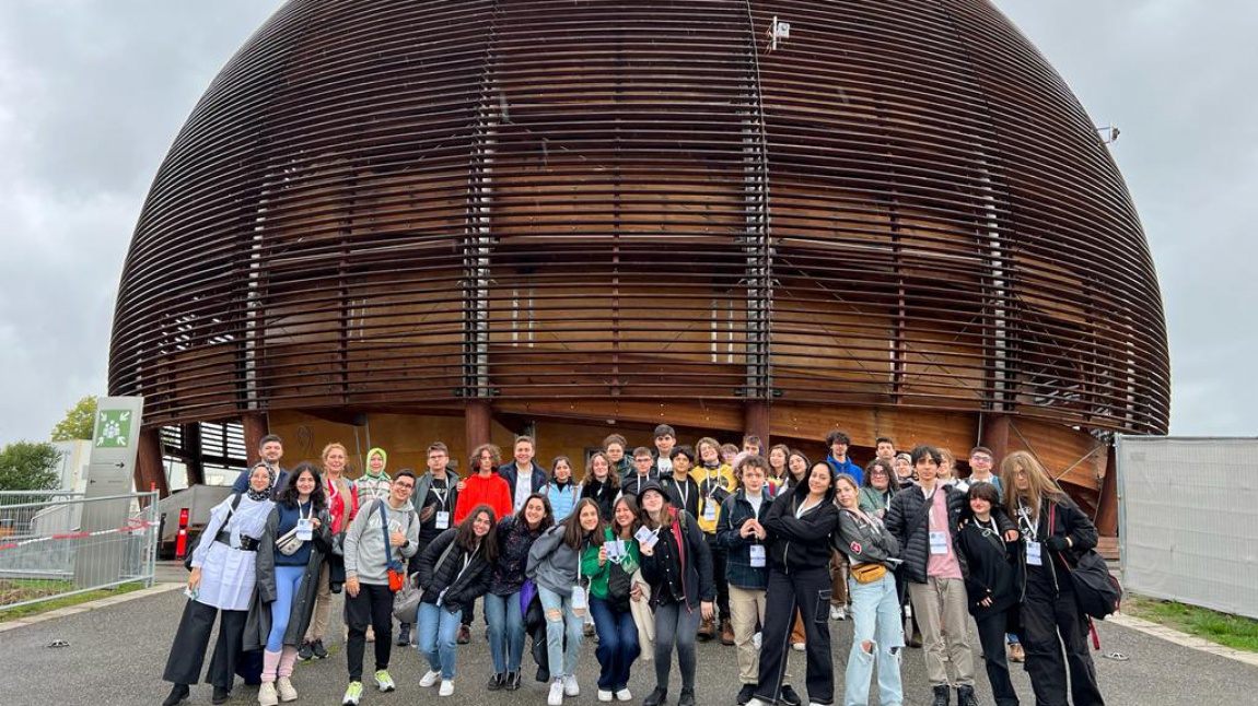 Avrupa Nükleer Araştırmalar Merkezi (CERN) Gezimiz
