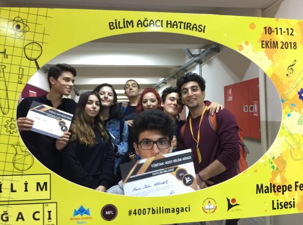 MFL´de 4007 Bilim Şenliği ve Maltepe MEM CodeWeek