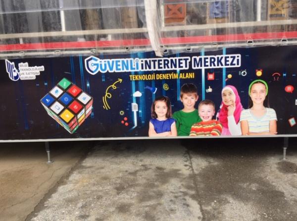 Güvenli İnternet Merkezi - Teknoloji Deneyim Alanı Ziyareti