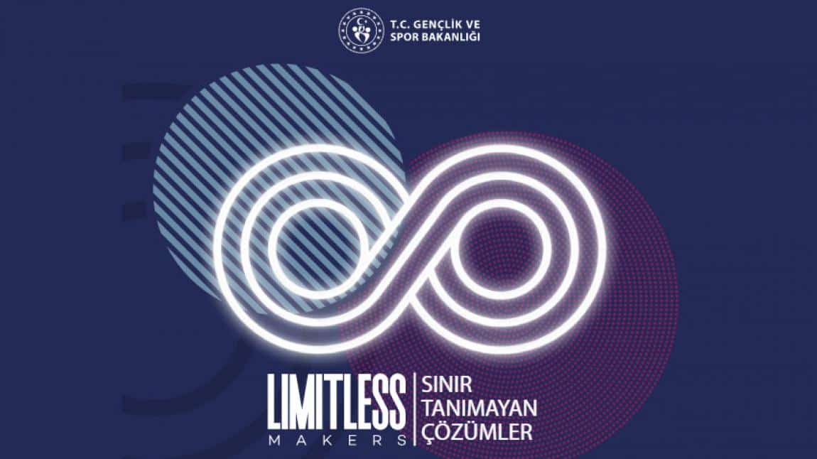 Limitless Makers 2.0. Programı'na 3 öğrencimizle katılıyoruz.