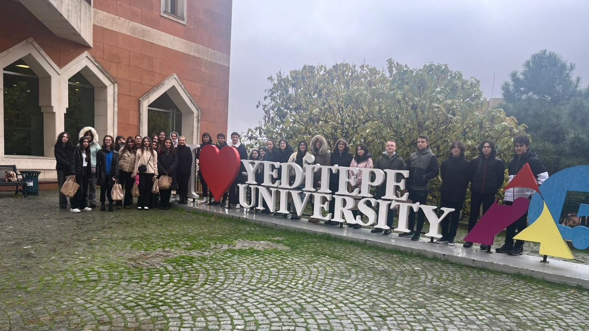 Yeditepe Üniversitesi ”Tıp Fakültesi” ve “Bilgisayar Mühendisliği” Ziyareti 