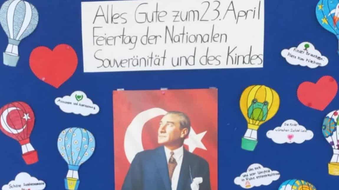 “Çocuklar geleceğimizin güvencesi, yaşama sevincimizdir” Gazi Mustafa Kemal  Tüm dünya çocuklarının 23 Nisan Ulusal Egemenlik ve Çocuk Bayramı Kutlu Olsun…
