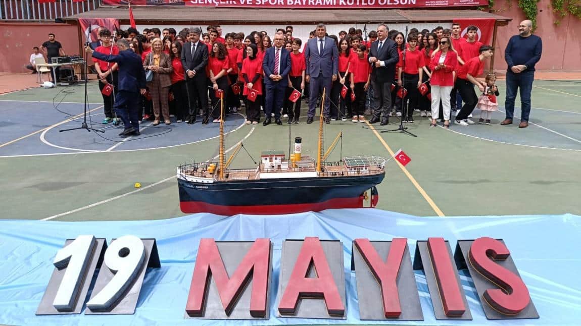 19 Mayıs Atatürk'ü Anma, Gençlik ve Spor Bayramı Kutlamamız