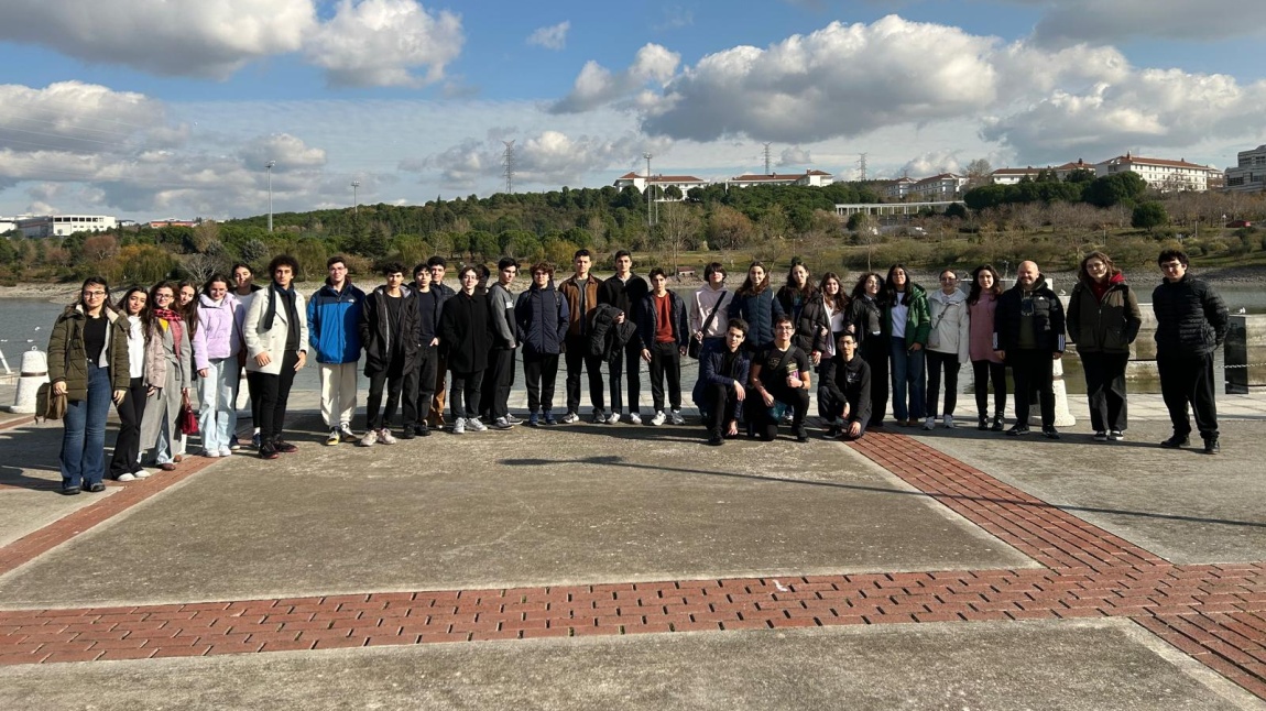 Mesleki Rehberlik çalışmaları kapsamında 11.sınıf öğrencilerimizle Sabancı Üniversitesi’ni ziyaret ettik.