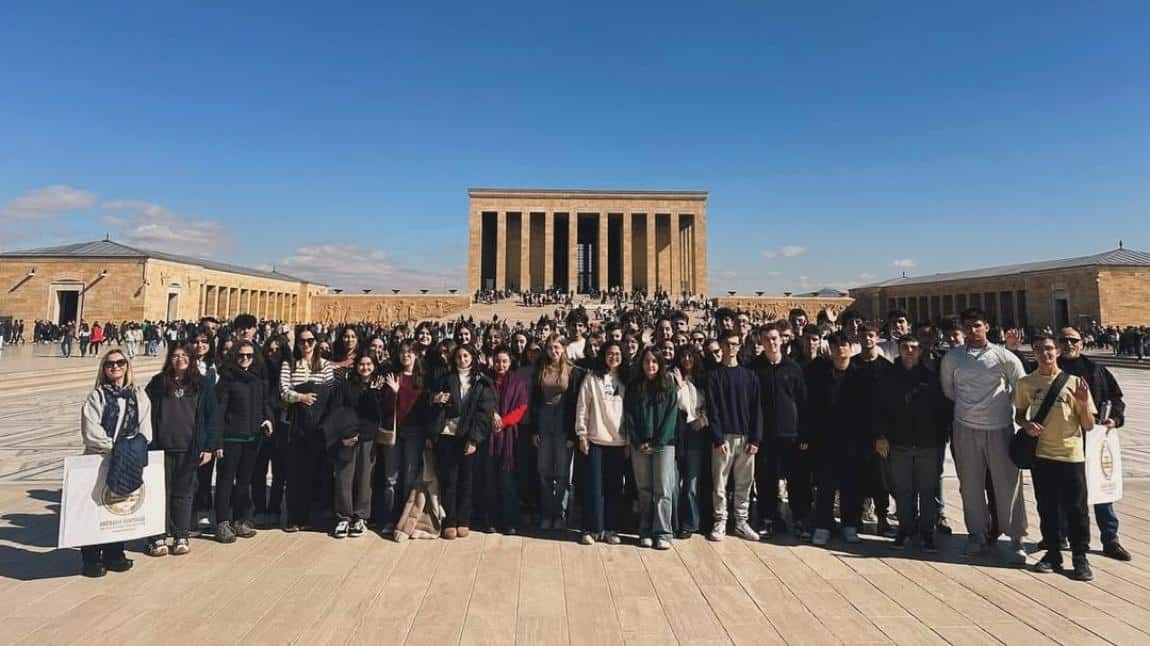 Okulumuz öğrencileri Ankara’da tarih ve üniversite turu yaptı